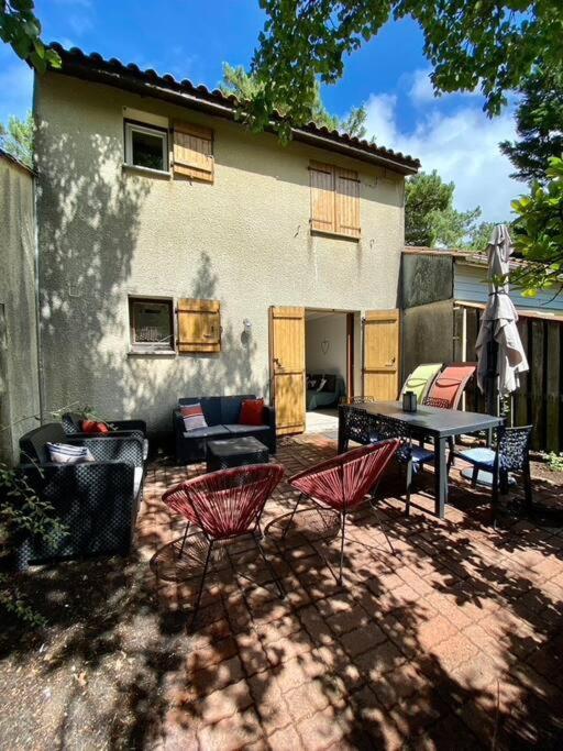 Agreable Maison Renovee Lacanau Exterior photo